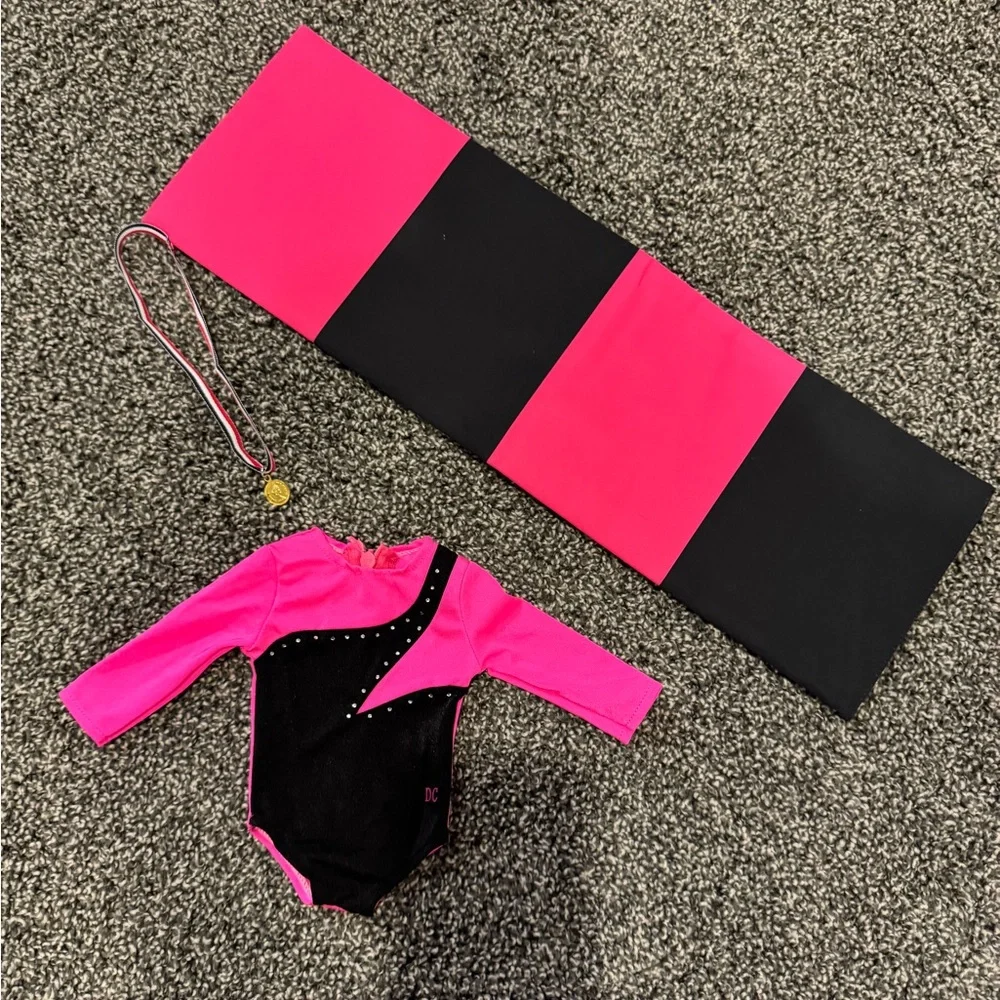 Gymnastics Leotard for 18” Dolls - Picture 1 of 4